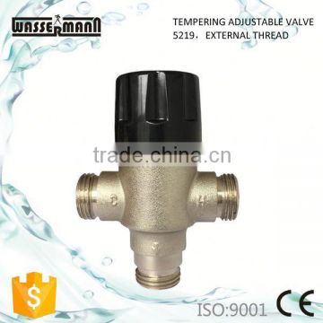 Three Way Thermostatic Valve