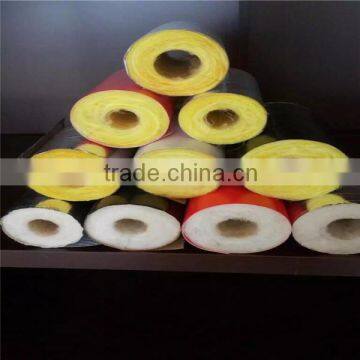 China Supplier Excellent Quality Exterior Insulation glass Wool Pipe