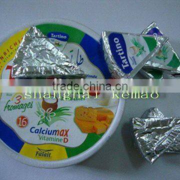 butter aluminum foil food packaging