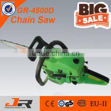 EUII CE 4500D Garden Tool Portable Gasoline Chain Saw/chainsaw photo-2