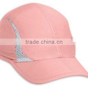 Fashionable sports team hats/ladies baseball cap