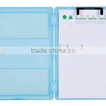 Binder File Box Top sides with 2-hole (70mm) or (80mm) binding clip (for store document)