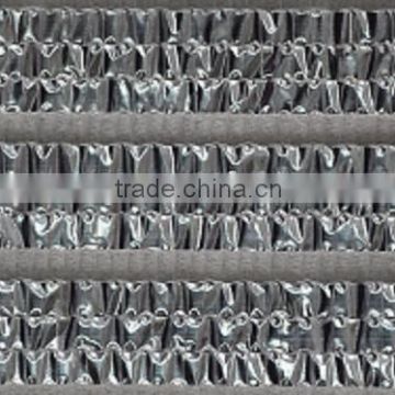 Vent type aluminum shading screen