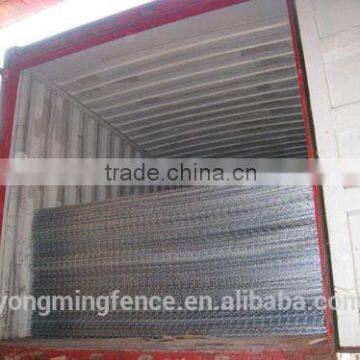 electric galvanized welded wire mesh panels