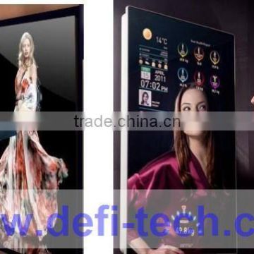 lcd display advertising monitor,1080p high-definition broadcast