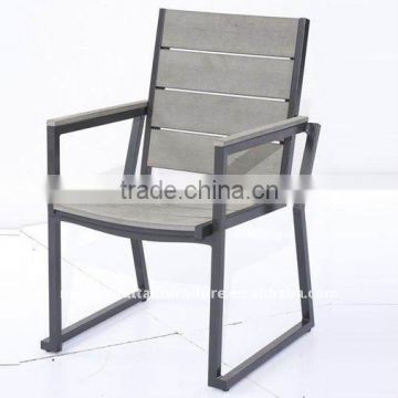 Outdoor Cheap Plastic Poly Wood Dining Chair FCO-PC11