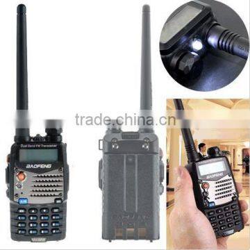 Cheap VHF & UHF Dual Band Baofeng Walkie Talkie Ham Radio UV-5RE Amateur Radio