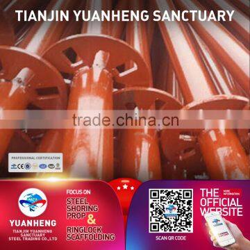 Scaffolding parts rosette with galvanization