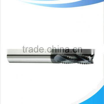 tungsten carbide milling cutter rear wave