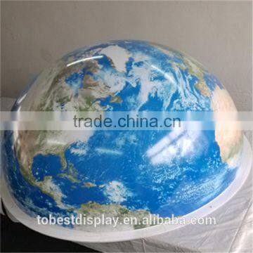 High quantity acrylic plexiglass display dome cover