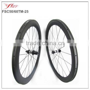 Far Sports handbuild carbon bicycle wheels 50mm 60mm mixed tubular rims basalt braking track UD matte sapim aero spokes