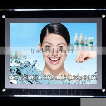 LED acrylic light box, Advertising light box