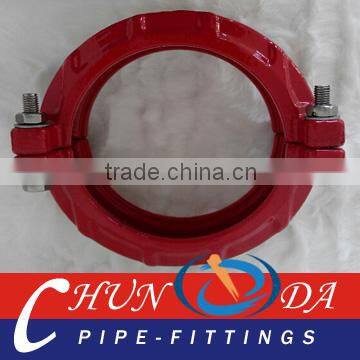 concrete pump two-bolt clamp