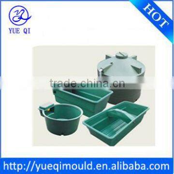 OEM custom rotational molding animal feed trough