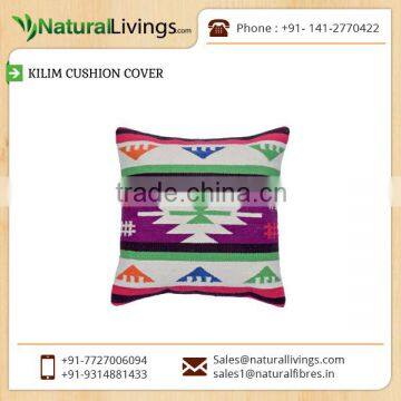 Latest Kilim Cushion Cover Available in Very Attractive Designs at Low Price