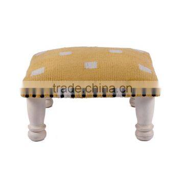 Natural Livings contemporary footstool
