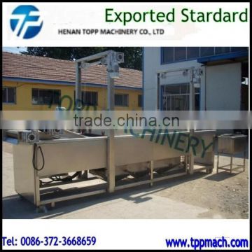 Electric Heating Oil Water Mixture Deep Fryer