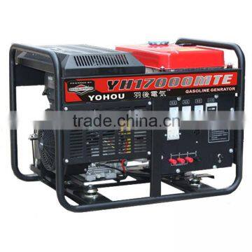 Reliable Backup Power Generator For Military Project