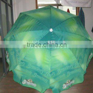 heat transfer process steerable uv protection beach umbrella