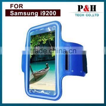 waterproof cases for samsung galaxy s2 i9200 with armband with IPX8 certificate for diving