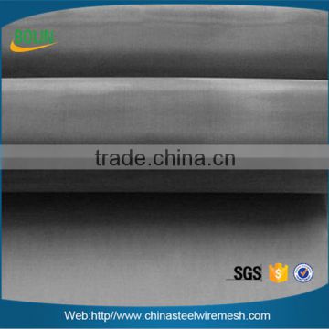 60 mesh food grade titanium wire cloth/titanium metal mesh fabric