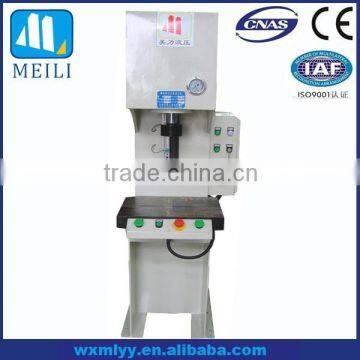 MEILI-Y41-6.3T single-column salt block hydraulic press machine