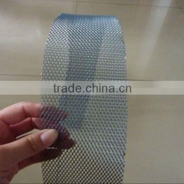 Leaf guard mesh/ aluminum mesh gutter guards/gutter protection