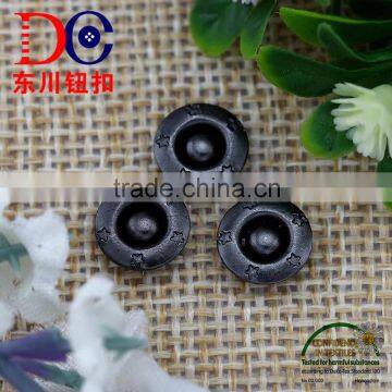 9mm Leather Rivet Studs Star Logo for Fashion Style Jacket Garment photo-3