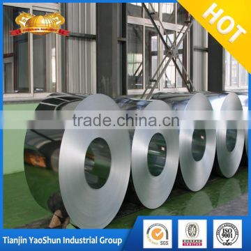 high zinc coating zero spangle hot dip galvanized steel coil