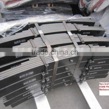 Trailer spare parts leaf spring