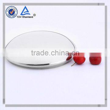 All stainless steel lids for cookware pan and frying pan