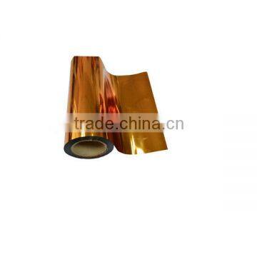 Colored Metal Coated Plastic Film