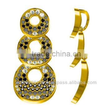 3D CAD model of latest jewellery design from professional CAD service provider