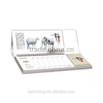Customized Table Calendar/desk Calendar/wall Calendar Printing photo-4