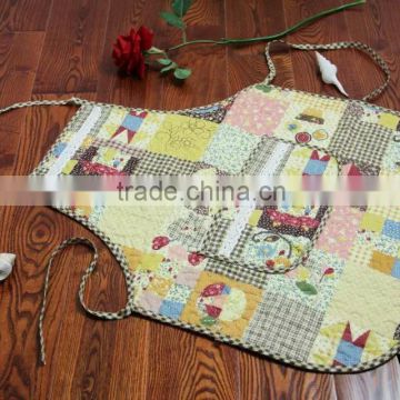 W26 Patchwork Kitchen Apron