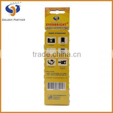Online Store Provide R03p Um-4 1.5v Aaa Battery for Flashlight photo-3