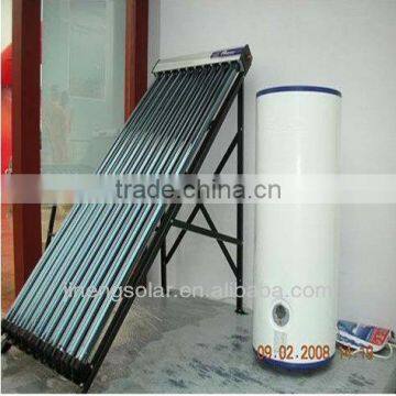 heat pipe split type solar water heater