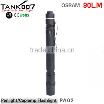 High power high lumen bycicle lamp Tank007 PA02 LED flashlight torch