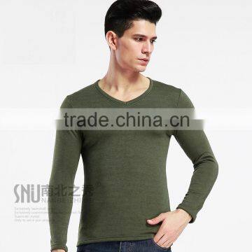 Men's thermal underwear sets 2016 winter men's underwear, men's thick thermal underwear long johns