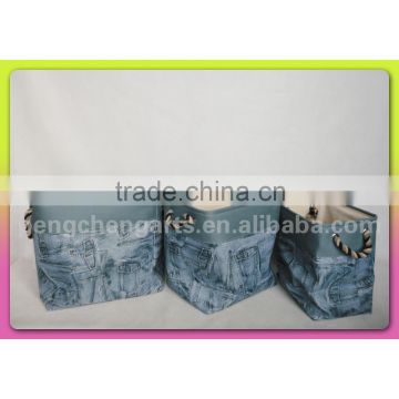 Cotton Handle Storage Box Hot Sale