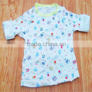 T-Shirts Product Type and Polyester / Cotton Material Long Sleeve Boy t Shirts photo-4