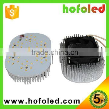 High PF warm white led retrofit kits 2700K 3000K street light canopy light flood light