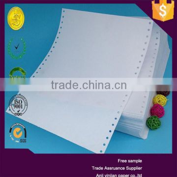 Trade Assurance by Alibaba computer printing paper with 22 holes