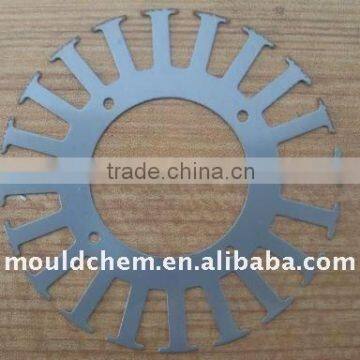 rotor stamping lamination for auto cooled machine