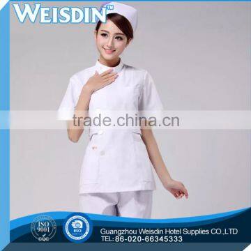 Promotional fashion design spandex/polyester sexy nurse image