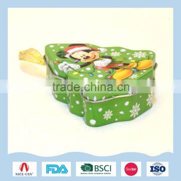 2016 Hot Sale Beautiful Design Decorative Tin Box Metal Tin Box