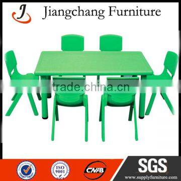 School Plastic Childrens Plastic Table And Chairs Set JC -ZYS02