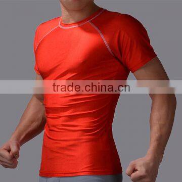 Youth Men Render Tight Seamless Sportswear t Shirts Price Manufacturers China photo-3