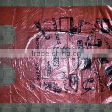 plastic carry bags for Russia market