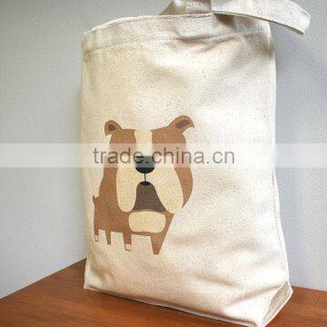 women canvas tote bag/cotton canvas tote bag printed tote bag